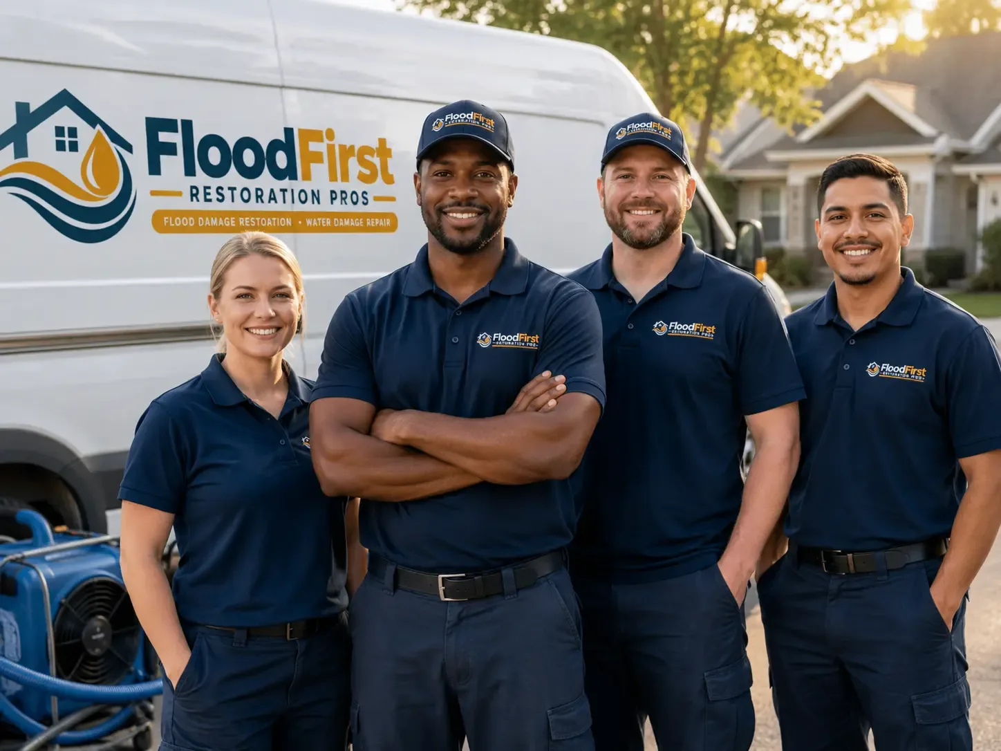 Flood Damage Restoration company in Martinsville, IN