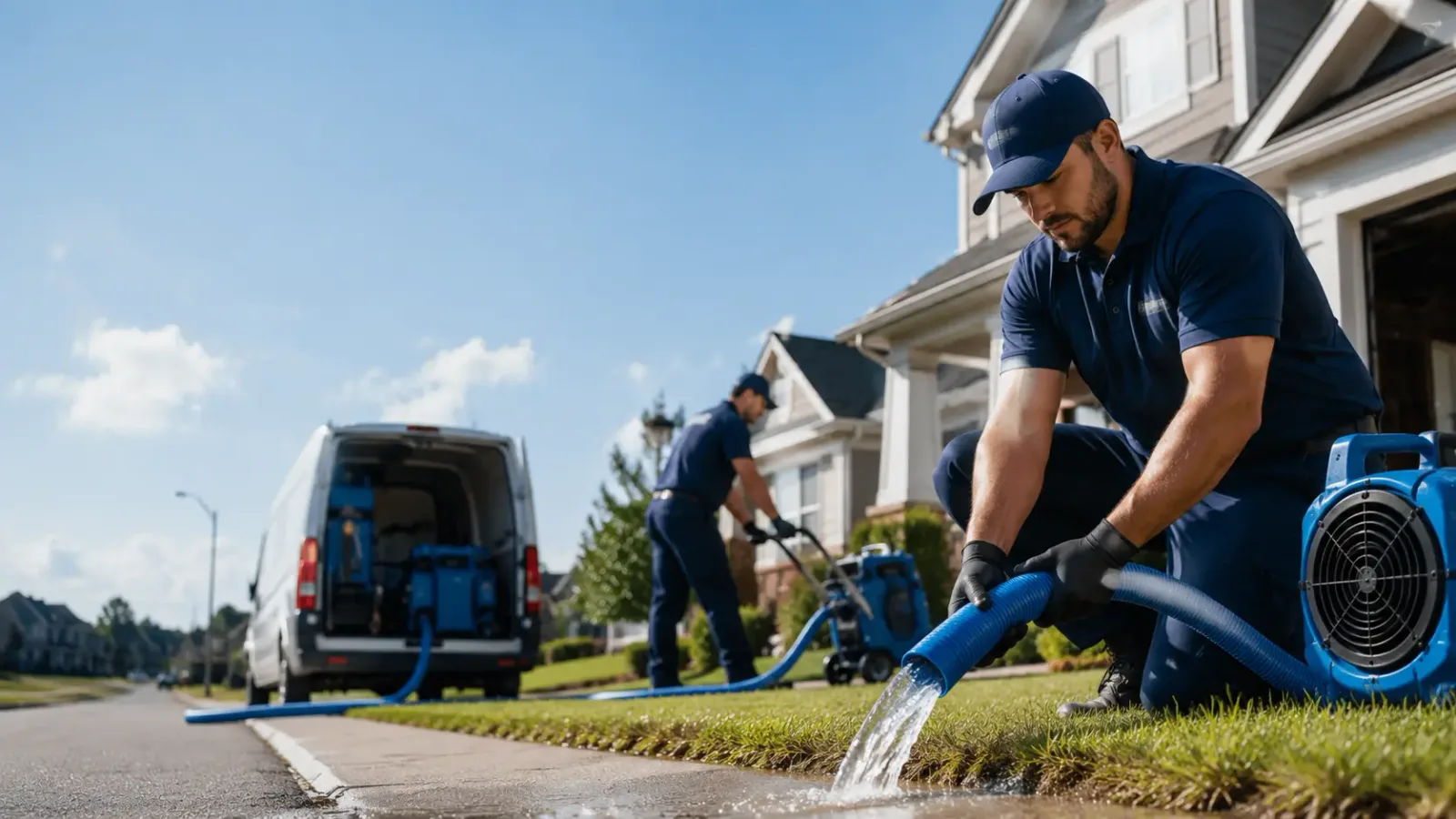 Flood Damage Restoration in Martinsville, IN